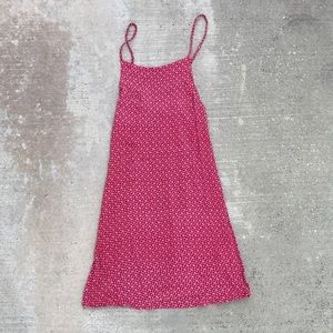 BRANDY MELVILLE PINK DRESS